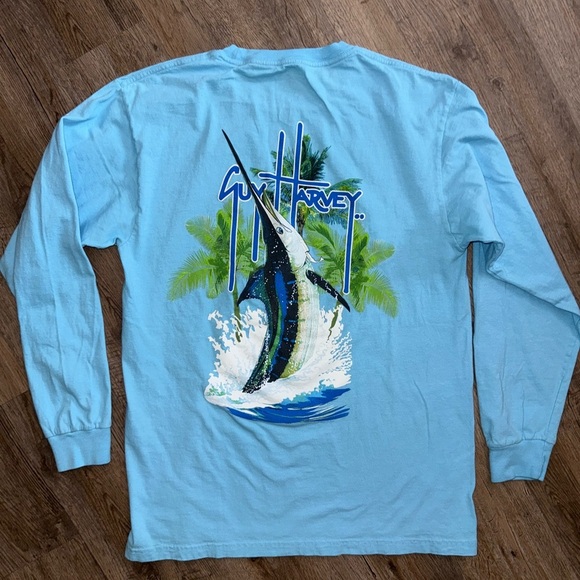 Guy Harvey • Long Sleeve Tee - Picture 1 of 5